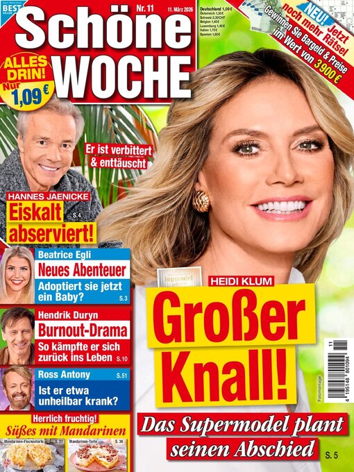 Title details for Schöne Woche by Bauer Vertriebs KG - Available